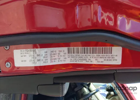 2016 Jeep Cherokee Latitude из США, поврежденный, VIN 1C4PJLCS4GW362852